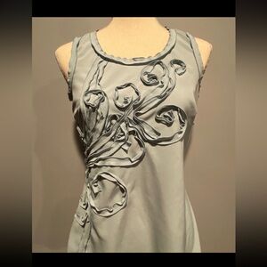 Willi smith sage green blouse